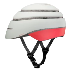 Closca Loop Helmet - Pearl/Coral -Cycling Accessories Shop Helmet Loop Pearl coral trasera 1000x1032 df768951 8d11 421d a9a0 8d91d4cba829