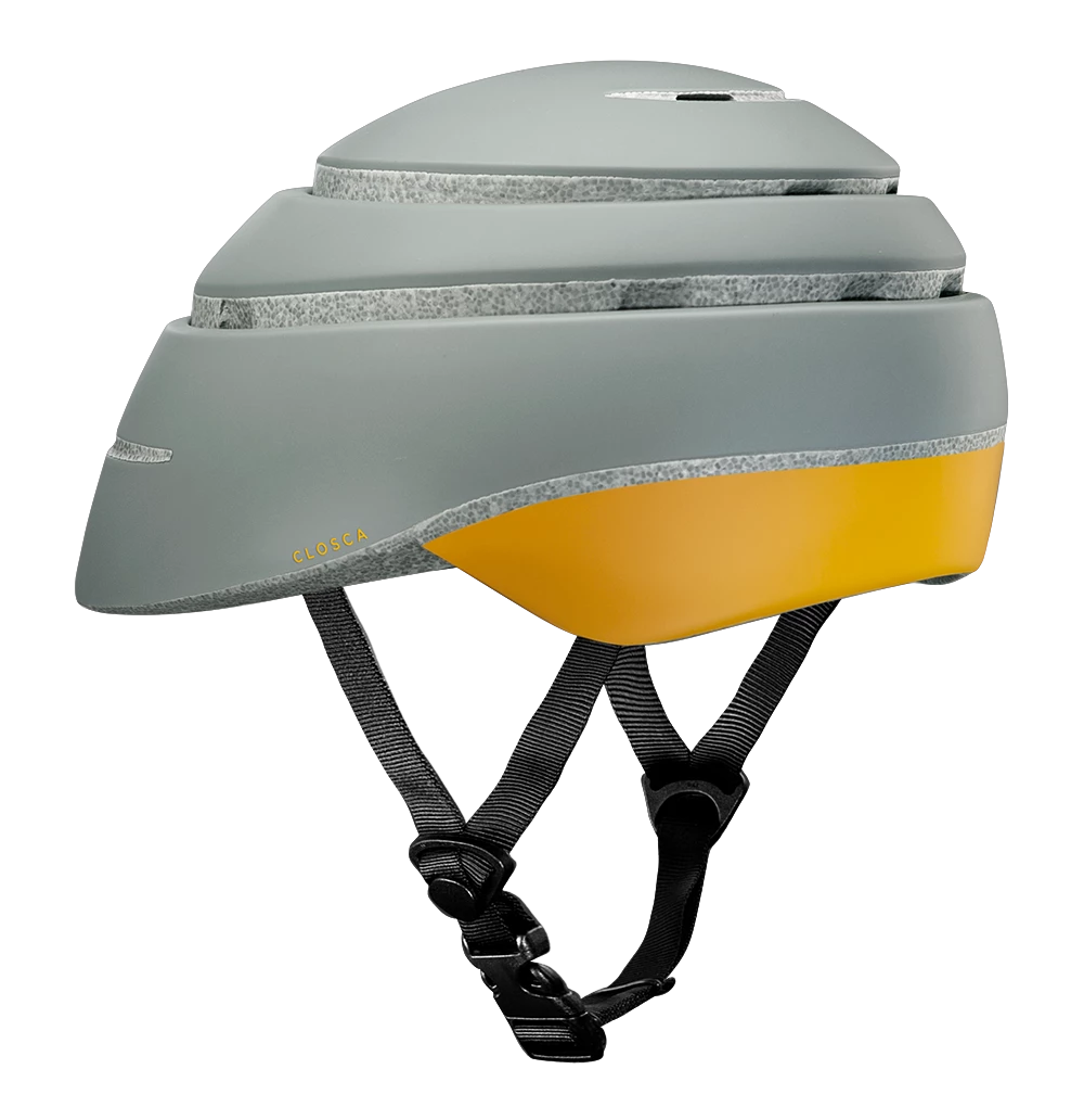 Closca Loop Helmet - Fossil/Mustard 5 Closca Loop Helmet - Fossil/Mustard - Image 3