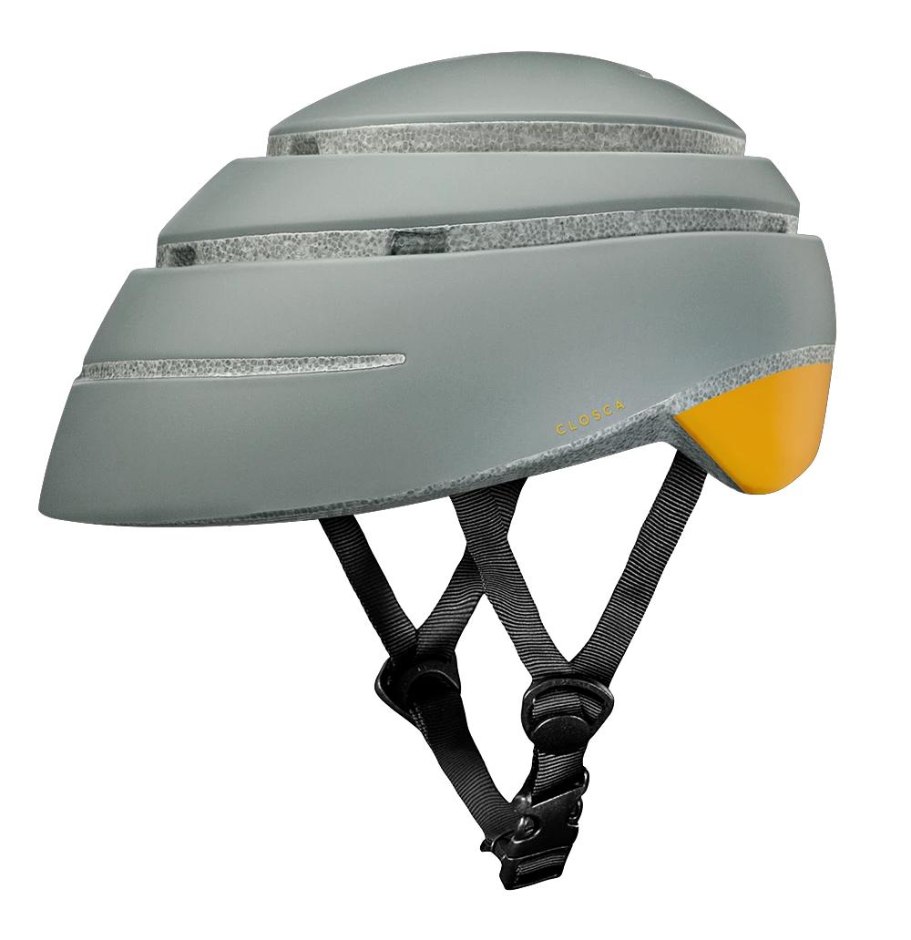 Closca Loop Helmet - Fossil/Mustard 3 Closca Loop Helmet - Fossil/Mustard