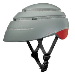 Closca Loop Helmet - Fossil/Red Wine