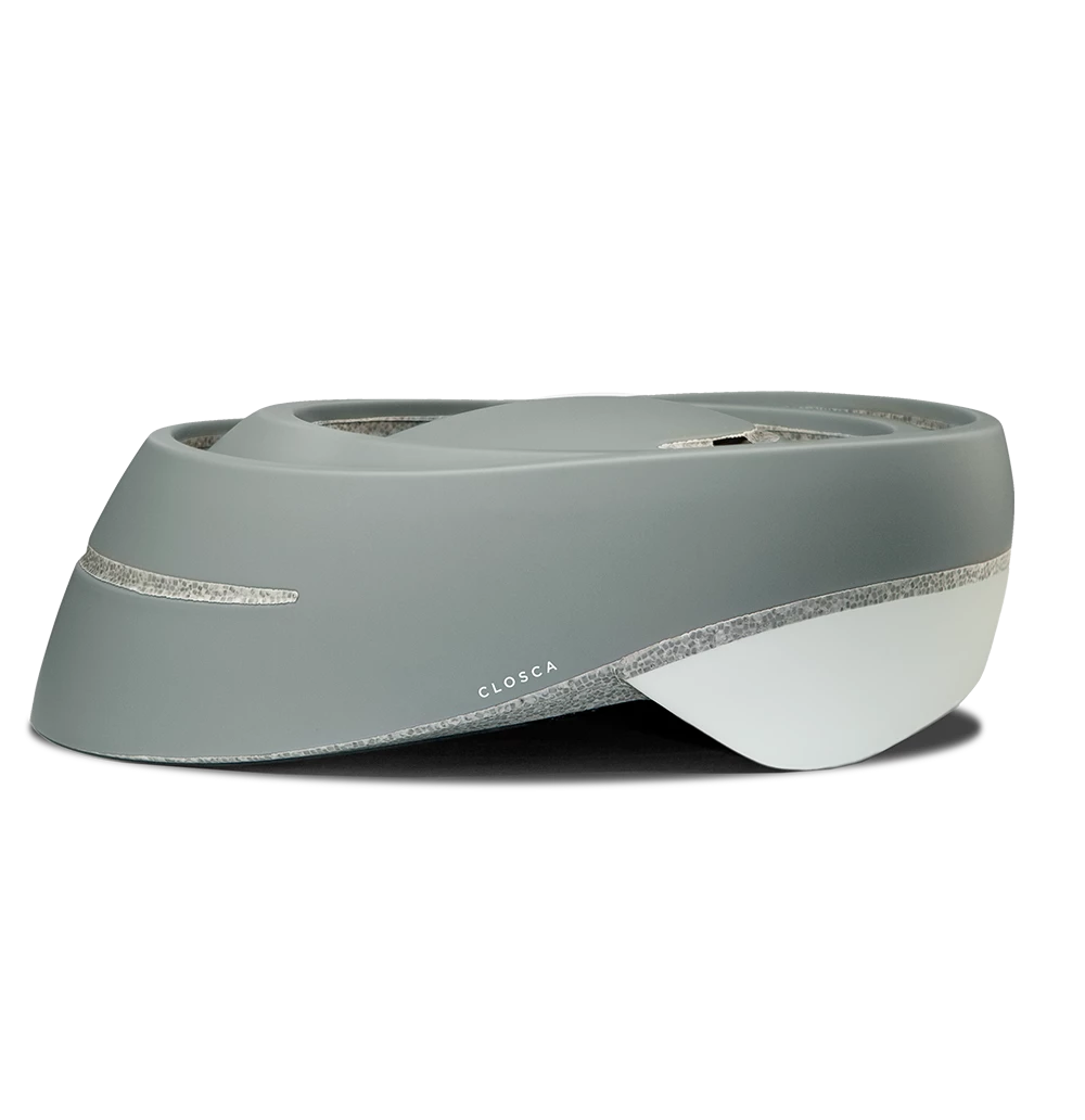 Closca Loop Helmet - Fossil/White 4 Closca Loop Helmet - Fossil/White - Image 2