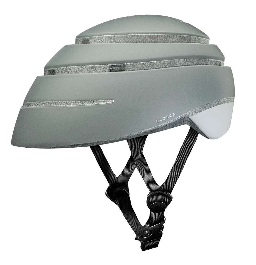 Closca Loop Helmet - Fossil/White 3 Closca Loop Helmet - Fossil/White