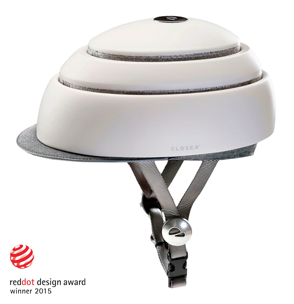 Closca Helmet - White 3 Closca Helmet - White