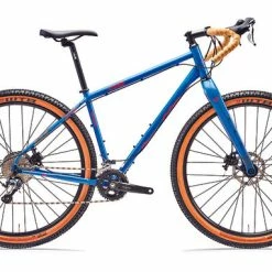 Cinelli Hobootleg Geo Travel Expedition Bike - Indigo