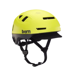 Bern Hudson MIPS Helmet - Matte Hyper Green