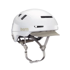 Bern Hudson MIPS Helmet - Satin White