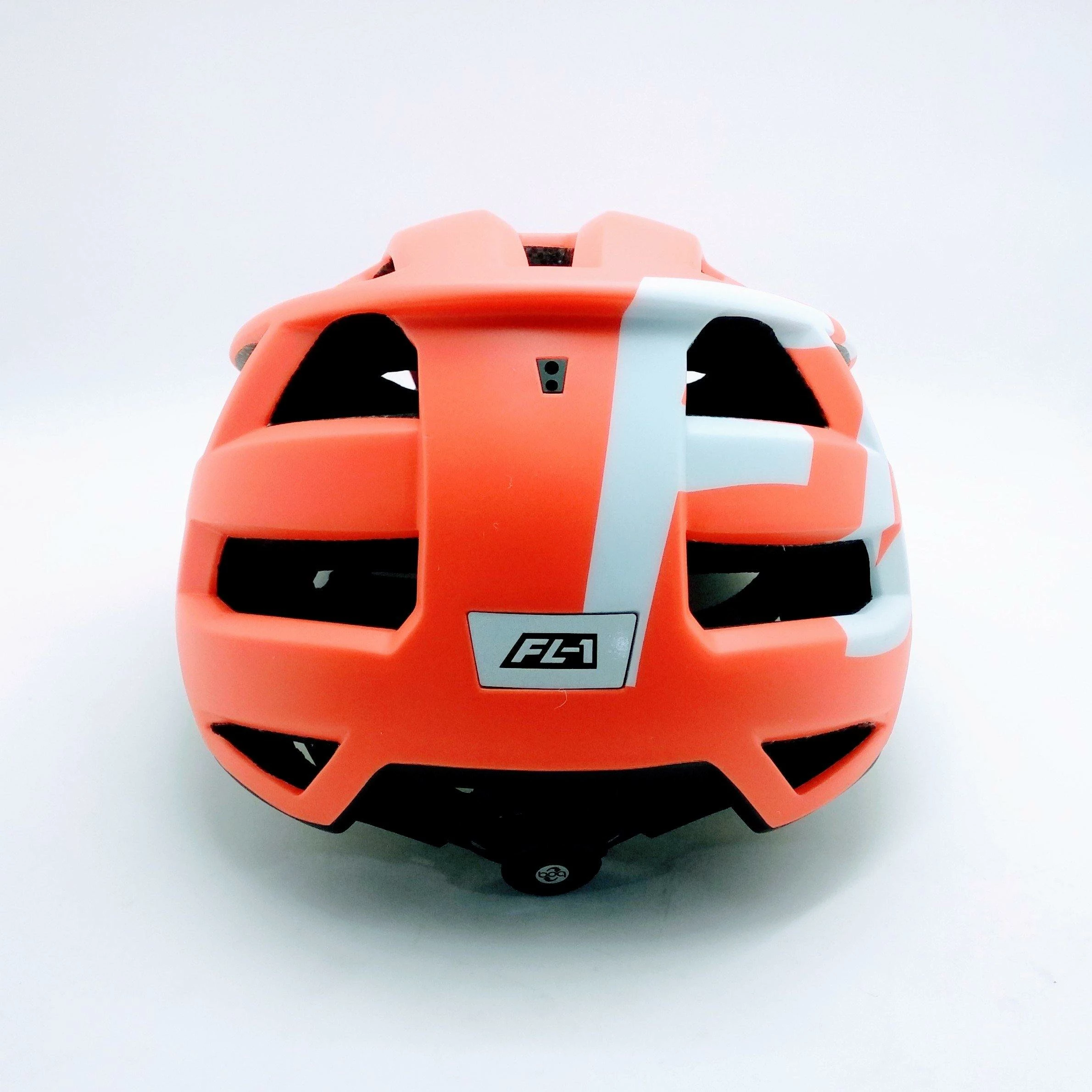 Bern FL-1 Pave Helmet - Matte Red 6 Bern FL-1 Pave Helmet - Matte Red - Image 4