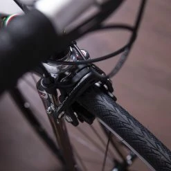 Tommasini Tecno Air Bike With Campagnolo Centaur - Black With 7 Golden Horses -Cycling Accessories Shop IMG 0056 1 scaled