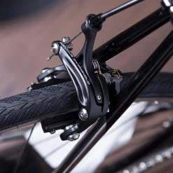 Tommasini Tecno Air Bike With Campagnolo Centaur - Black With 7 Golden Horses -Cycling Accessories Shop IMG 0057 1 scaled