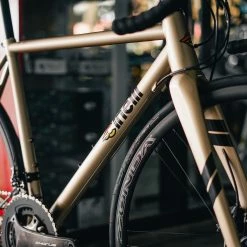 Cinelli Nemo Tig Road Bike Campagnolo Chorus - Champagne 20 Cinelli Nemo Tig Road Bike Campagnolo Chorus - Champagne -Cycling Accessories Shop IMG 0085 scaled