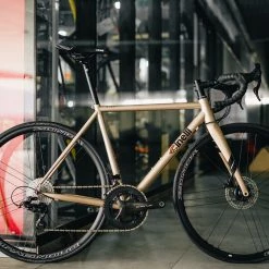 Cinelli Nemo Tig Road Bike Campagnolo Chorus - Champagne