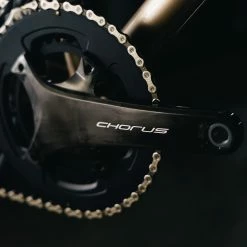 Cinelli Nemo Tig Road Bike Campagnolo Chorus - Champagne 22 Cinelli Nemo Tig Road Bike Campagnolo Chorus - Champagne -Cycling Accessories Shop IMG 0091 scaled