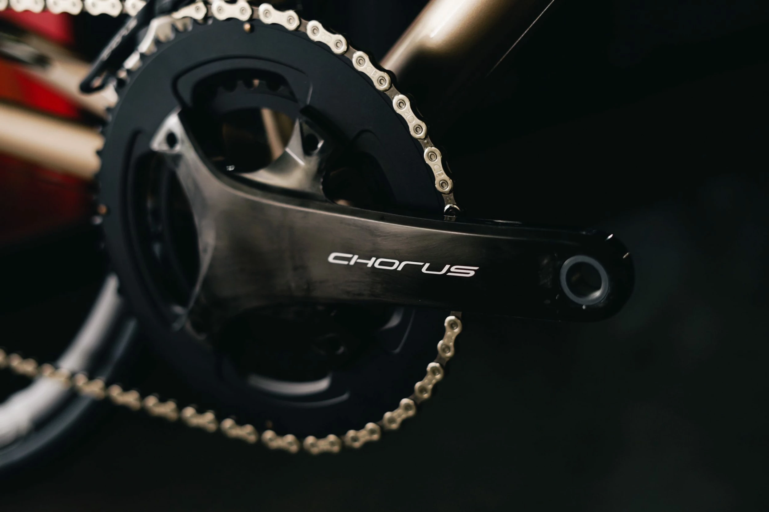 Cinelli Nemo Tig Road Bike Campagnolo Chorus - Champagne 8 Cinelli Nemo Tig Road Bike Campagnolo Chorus - Champagne - Image 6