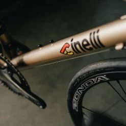 Cinelli Nemo Tig Road Bike Campagnolo Chorus - Champagne 21 Cinelli Nemo Tig Road Bike Campagnolo Chorus - Champagne -Cycling Accessories Shop IMG 0092 scaled
