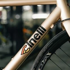 Cinelli Nemo Tig Road Bike Campagnolo Chorus - Champagne 25 Cinelli Nemo Tig Road Bike Campagnolo Chorus - Champagne -Cycling Accessories Shop IMG 0099 scaled