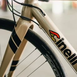 Cinelli Nemo Tig Road Bike Campagnolo Chorus - Champagne 28 Cinelli Nemo Tig Road Bike Campagnolo Chorus - Champagne -Cycling Accessories Shop IMG 0102 scaled