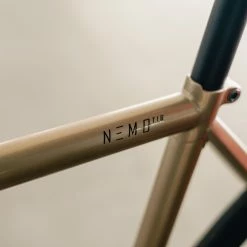 Cinelli Nemo Tig Road Bike Campagnolo Chorus - Champagne 29 Cinelli Nemo Tig Road Bike Campagnolo Chorus - Champagne -Cycling Accessories Shop IMG 0104 scaled