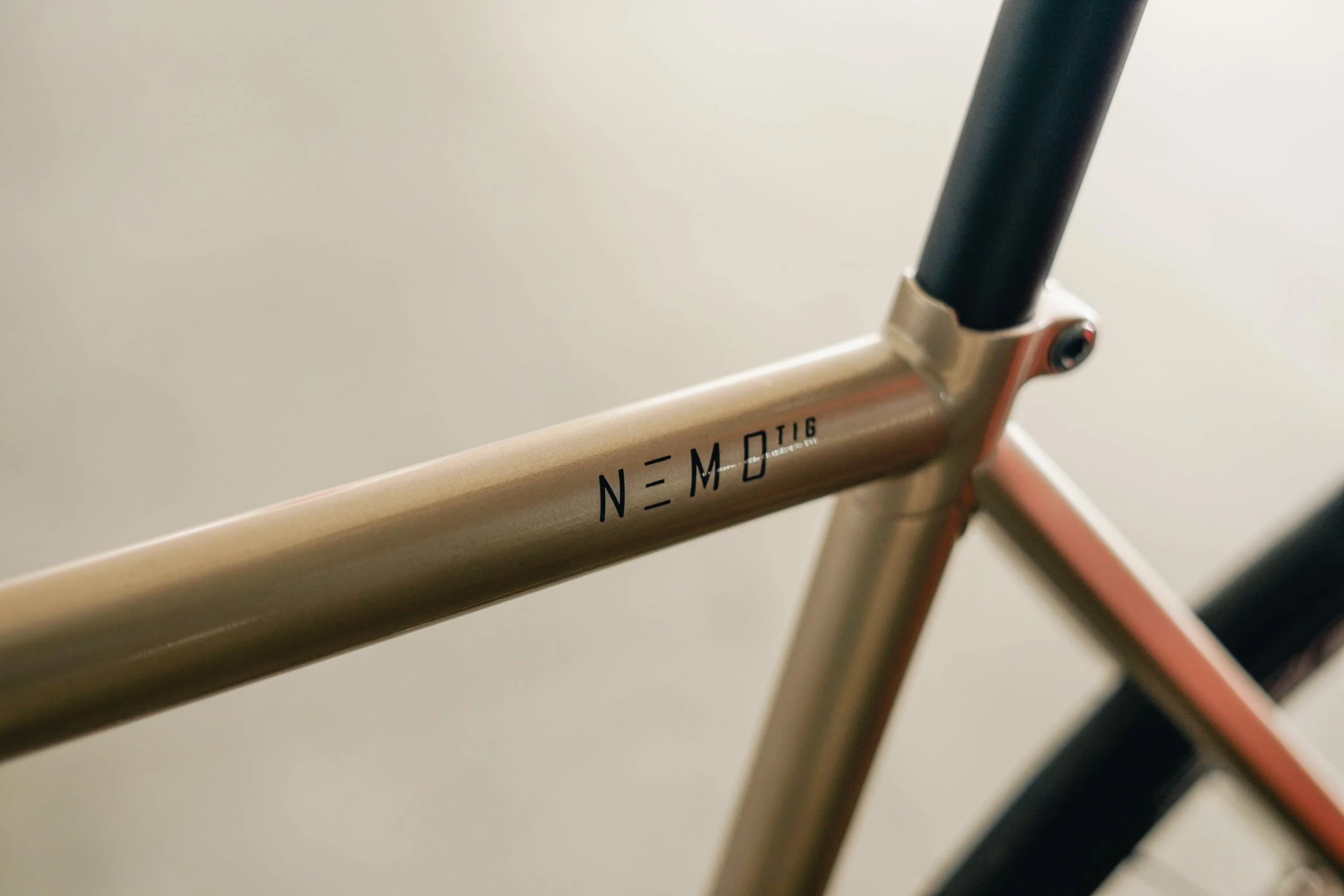 Cinelli Nemo Tig Road Bike Campagnolo Chorus - Champagne 15 Cinelli Nemo Tig Road Bike Campagnolo Chorus - Champagne - Image 13