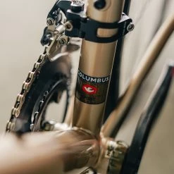 Cinelli Nemo Tig Road Bike Campagnolo Chorus - Champagne 30 Cinelli Nemo Tig Road Bike Campagnolo Chorus - Champagne -Cycling Accessories Shop IMG 0105 scaled