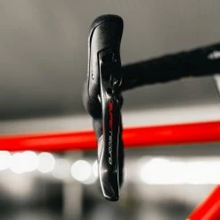 Cinelli Nemo Tig Road Bike Campagnolo Super Record - Racing Red 16 Cinelli Nemo Tig Road Bike Campagnolo Super Record - Racing Red -Cycling Accessories Shop IMG 0152 scaled