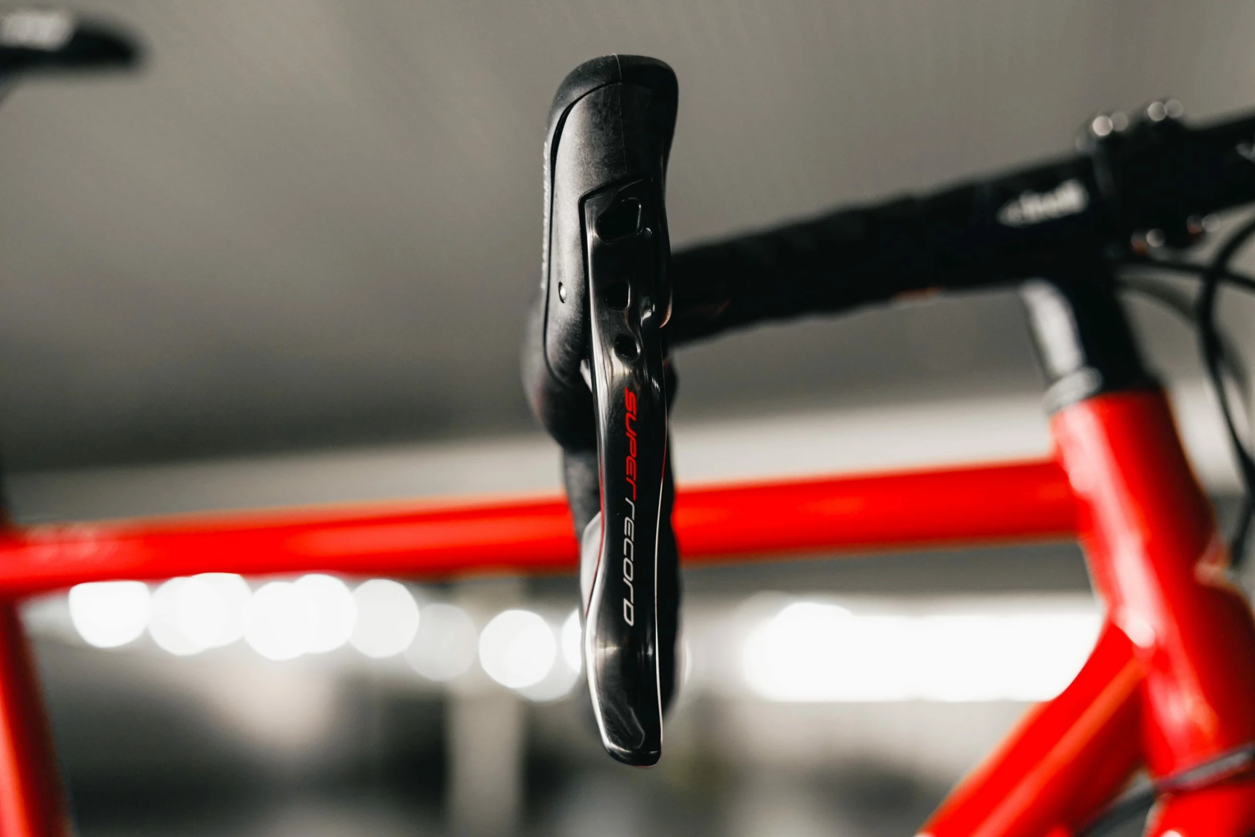 Cinelli Nemo Tig Road Bike Campagnolo Super Record - Racing Red 7 Cinelli Nemo Tig Road Bike Campagnolo Super Record - Racing Red - Image 5