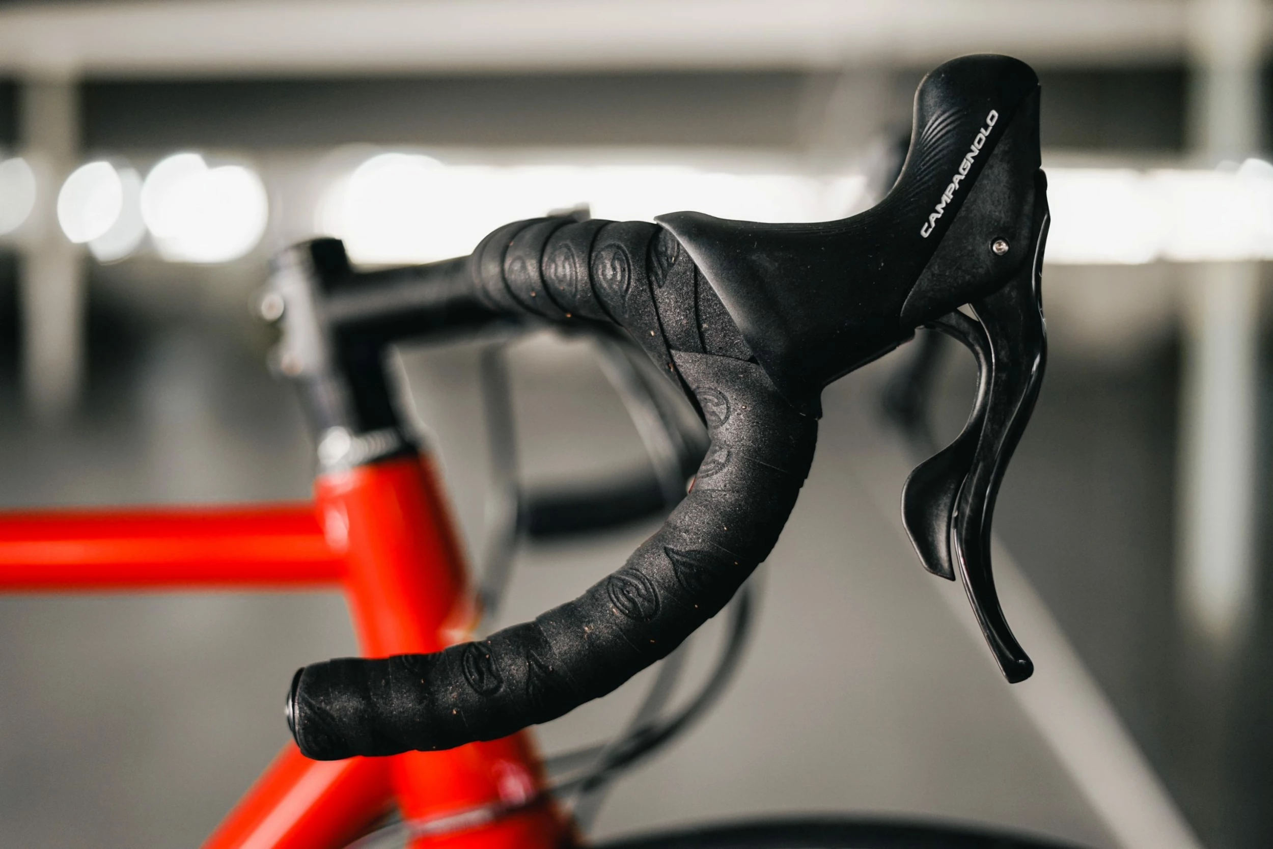 Cinelli Nemo Tig Road Bike Campagnolo Super Record - Racing Red 5 Cinelli Nemo Tig Road Bike Campagnolo Super Record - Racing Red - Image 3