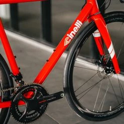 Cinelli Nemo Tig Road Bike Campagnolo Super Record - Racing Red 15 Cinelli Nemo Tig Road Bike Campagnolo Super Record - Racing Red -Cycling Accessories Shop IMG 0155 scaled