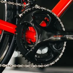 Cinelli Nemo Tig Road Bike Campagnolo Super Record - Racing Red 17 Cinelli Nemo Tig Road Bike Campagnolo Super Record - Racing Red -Cycling Accessories Shop IMG 0156 scaled