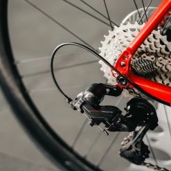 Cinelli Nemo Tig Road Bike Campagnolo Super Record - Racing Red 18 Cinelli Nemo Tig Road Bike Campagnolo Super Record - Racing Red -Cycling Accessories Shop IMG 0157 scaled