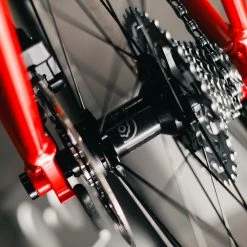 Cinelli Nemo Tig Road Bike Campagnolo Super Record - Racing Red 20 Cinelli Nemo Tig Road Bike Campagnolo Super Record - Racing Red -Cycling Accessories Shop IMG 0160 scaled