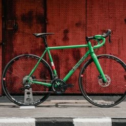 Tommasini Fire Road Disc Bike With Shimano Ultegra - Green Tour De France