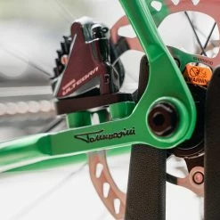 Tommasini Fire Road Disc Bike With Shimano Ultegra - Green Tour De France -Cycling Accessories Shop IMG 1039 scaled