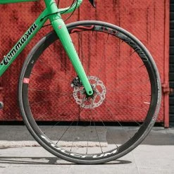 Tommasini Fire Road Disc Bike With Shimano Ultegra - Green Tour De France -Cycling Accessories Shop IMG 1040 scaled