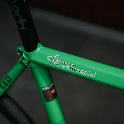 Tommasini Fire Road Disc Bike With Shimano Ultegra - Green Tour De France -Cycling Accessories Shop IMG 1041 scaled