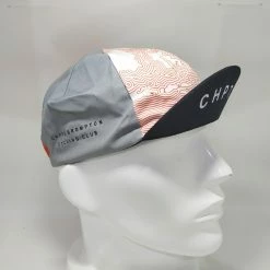 CHPT3 Brompton Club Indonesia Cycling Cap - Rear Red -Cycling Accessories Shop IMG 20210527 135934 2