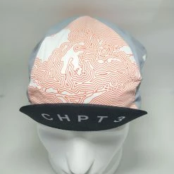 CHPT3 Brompton Club Indonesia Cycling Cap - Rear Red -Cycling Accessories Shop IMG 20210527 140206 2