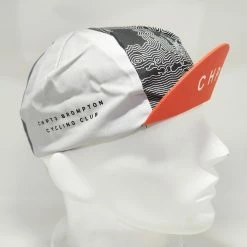 CHPT3 Brompton Club Indonesia Cycling Cap - Rear Grey -Cycling Accessories Shop IMG 20210527 140900 2