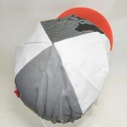 CHPT3 Brompton Club Indonesia Cycling Cap - Rear Grey -Cycling Accessories Shop IMG 20210527 141012 2