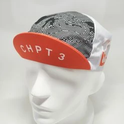 CHPT3 Brompton Club Indonesia Cycling Cap - Rear Grey -Cycling Accessories Shop IMG 20210527 141130 2