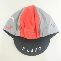CHPT3 Brompton Club Indonesia Cycling Cap - Rear Red