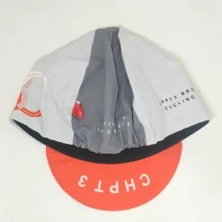 CHPT3 Brompton Club Indonesia Cycling Cap - Rear Grey