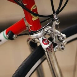 Tommasini Sintesi Bike With Campagnolo Centaur - Red -Cycling Accessories Shop IMG 2270 scaled