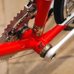 Tommasini Sintesi Bike With Campagnolo Centaur - Red -Cycling Accessories Shop IMG 2273 scaled
