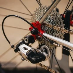 Tommasini Sintesi Bike With Campagnolo Centaur - Red -Cycling Accessories Shop IMG 2274 scaled