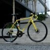 Tommasini Fire Road Disc Bike With Campagnolo Super Record - Yellow Tour De France -Cycling Accessories Shop IMG 3134 98f6650e 2ebe 46b6 9048 4ee647eab022