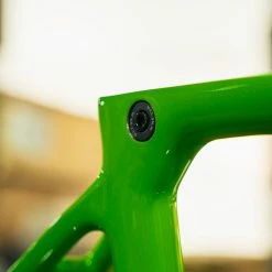 NOVE Race Carbon Road Disc Frameset - Glossy Green -Cycling Accessories Shop IMG 3780 scaled