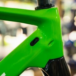 NOVE Race Carbon Road Disc Frameset - Glossy Green -Cycling Accessories Shop IMG 3781 scaled