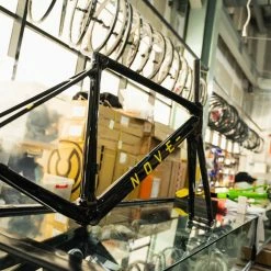 NOVE Race Carbon Road Disc Frameset - Glossy Black/Yellow 10 NOVE Race Carbon Road Disc Frameset - Glossy Black/Yellow -Cycling Accessories Shop IMG 3784 scaled