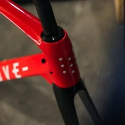 NOVE Race Carbon Road Disc Frameset - Glossy Red -Cycling Accessories Shop IMG 3797 scaled
