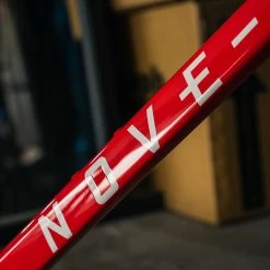NOVE Race Carbon Road Disc Frameset - Glossy Red -Cycling Accessories Shop IMG 3798 scaled